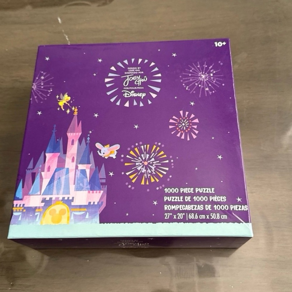 Disney Puzzle by Joey Chou